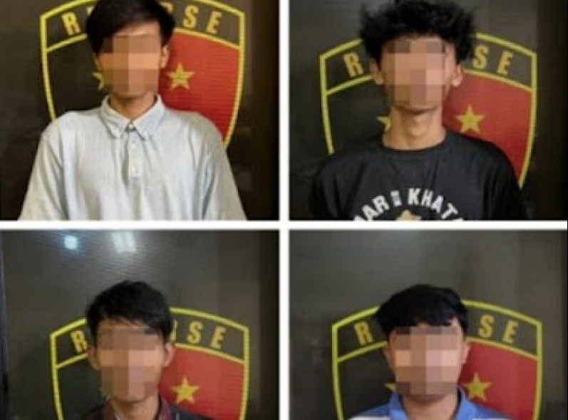 Satreskrim Polres Purwakarta, Tangkap Empat Anggota Geng Motor Garage 26 yang meresahkan Masyarakat